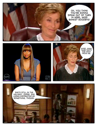 Illustration for article titled Comic Confrontations: Judge Judy Vs. Sarah Palin